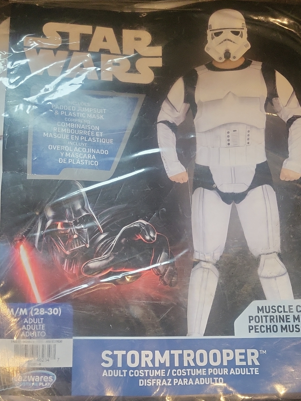 Star Wars Stormtrooper Adult Costume - White and Black